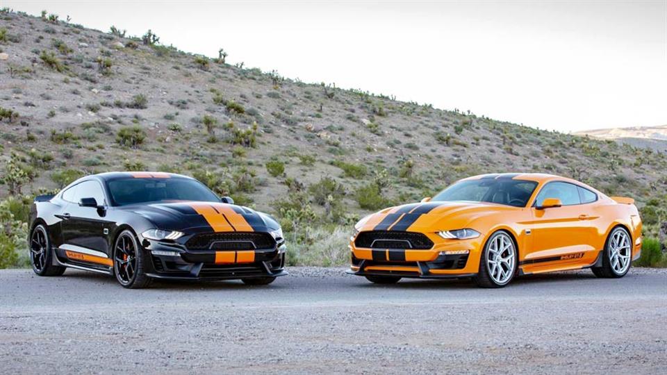 فورد موستانگ شلبی GT-S